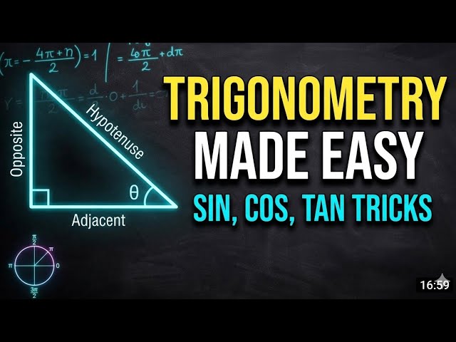 INTRODUCTION OF TRIGONOMETRY|| IN HINDI 