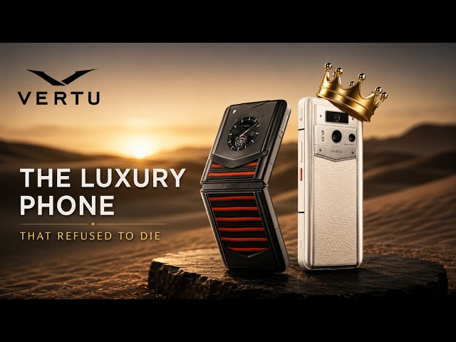 VERTU — THE LUXURY PHONE THAT REFUSED TO DIE