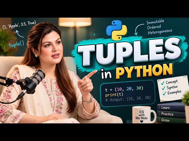 TUPLES in PYTHON