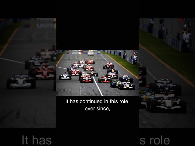 Albert Park Circuit is a staple of modern Formula 1 #shorts #f1shorts #f1 #australiangp #formula1