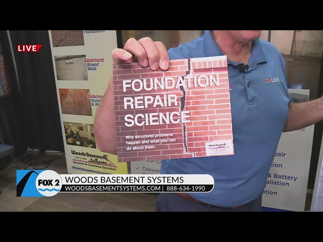 Woods Basement Systems has ALL THINGS BASEMENTY