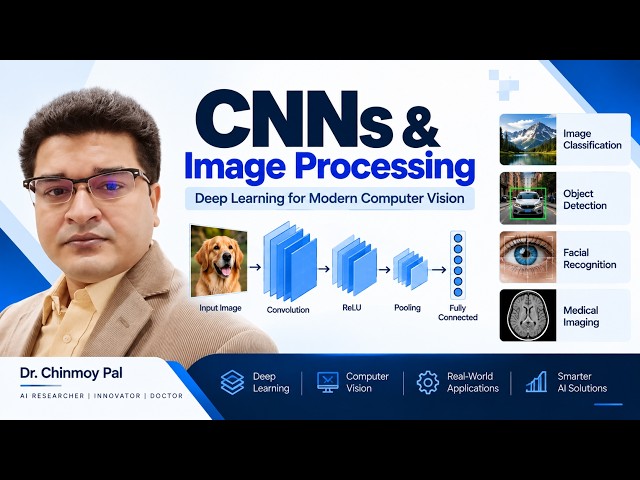 CNNs & Image Processing | Deep Learning for Modern Computer Vision