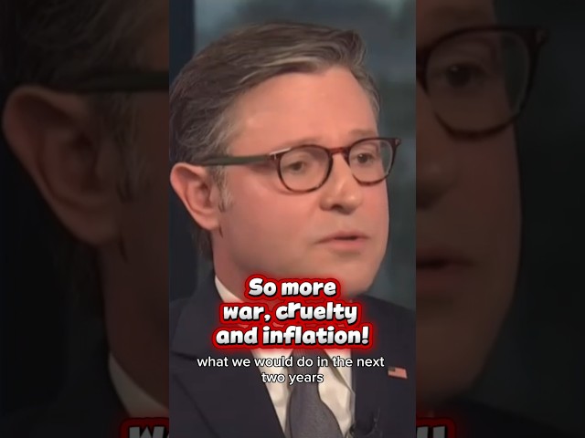 What Republicans Will Continue to Do: ICE deportations, war and inflation