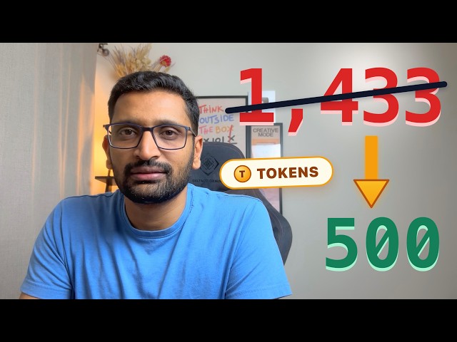 Reduce AI token count do not pay for every conversation