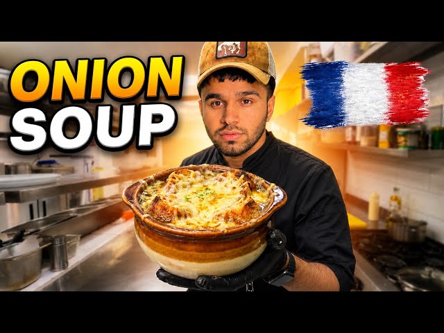 🧅 French Onion Soup 🧀🔥