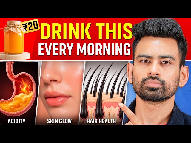 Drink This Every Morning to Eliminate All Skin, Hair, and Gut Issues From the Root