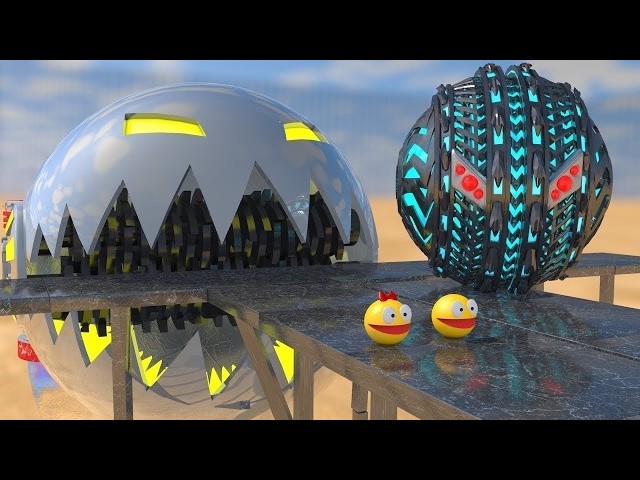 🔴 LIVE: Stylized 3D Robot Animation & CGI Process | Pacman Universe Studio Stream
