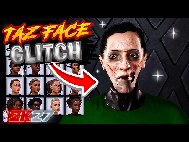 NBA 2K27 TAZ FACE GLITCH  HOW TO GET THE TAZ FACE GLITCH in NBA 2K27 (FULL TUTORIAL)