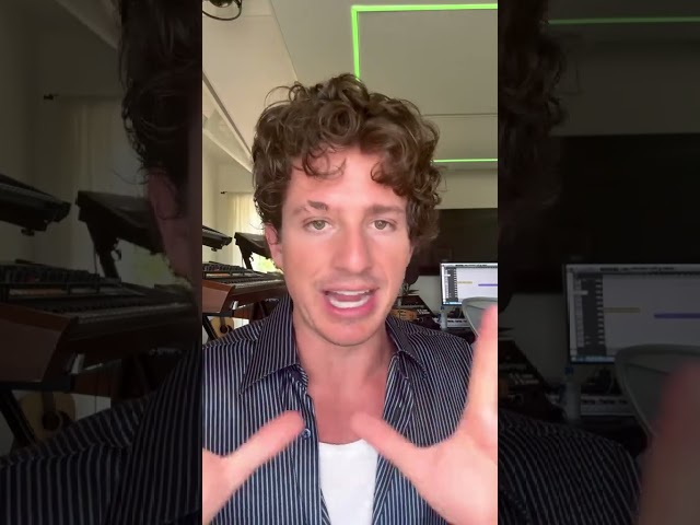 “Professor Puth Ep 3” Charlie Puth via TikTok | August 12, 2025