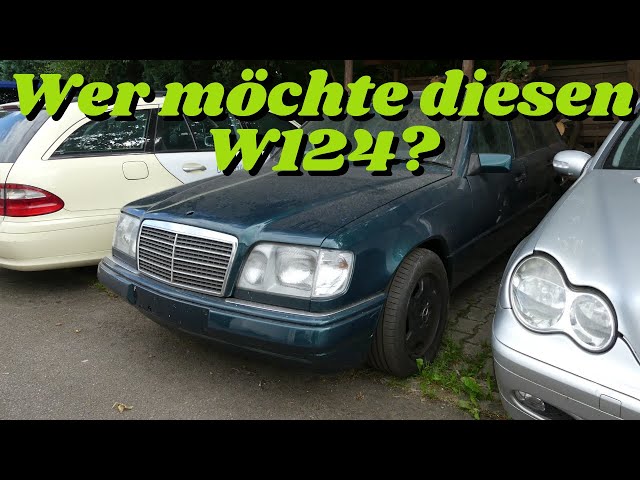My Mercedes W124 E200 station wagon is for sale! Who's up for it? #Shorts MB Youngtimer Parts