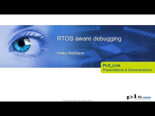 RTOS aware debugging