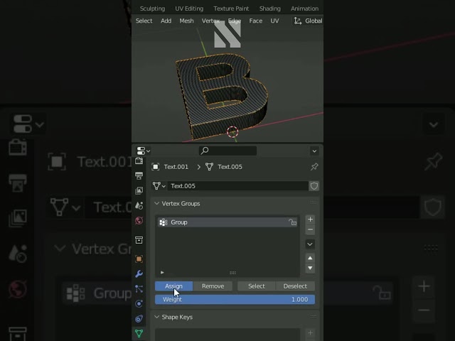 Blender tip#65 How would you model this? #blenderforbegginer #tips