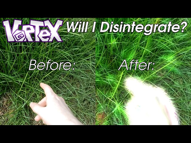 Do Vortexians Really DISINTEGRATE If They TOUCH GRASS?