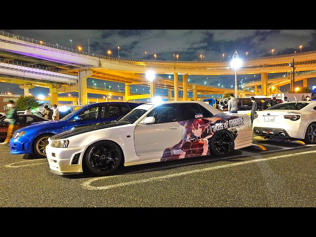 THE BEST OF JAPANESE UNDERGROUND CAR CULTURE!