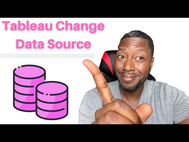 Tableau Change Data source