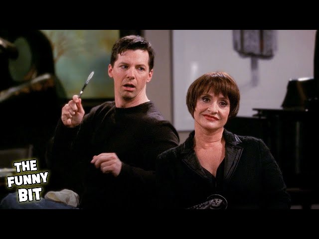 Everyone FREAKING out meeting their Idols | Will & Grace | The Funny Bit