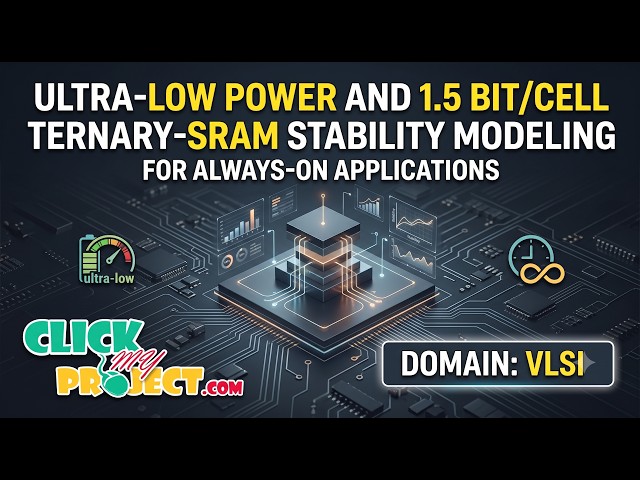Ultra-low power and 1.5 bit/cell ternary-SRAM stability | ClickMyProject