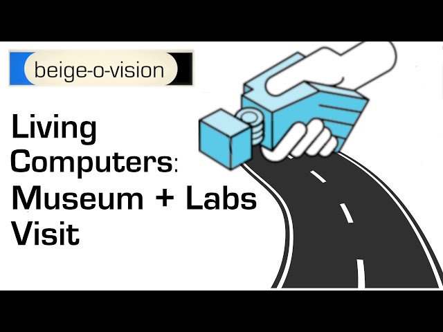Road Trip to the Living Computers: Museums + Labs