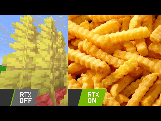 Minecraft memes about the new update, but it'll make you hungry.