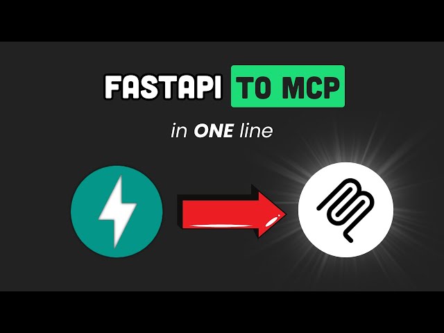 Turn any FastAPI app into AI-Ready tools Instantly