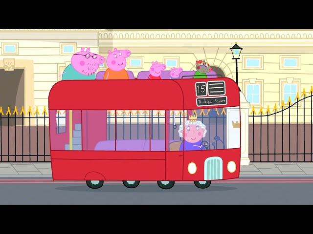 Peppa Pig World Adventures The Videogame Part 6: London - PS4 Gameplay