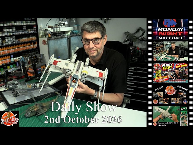 Flory Models Friday round-up Show 2nd October 2026