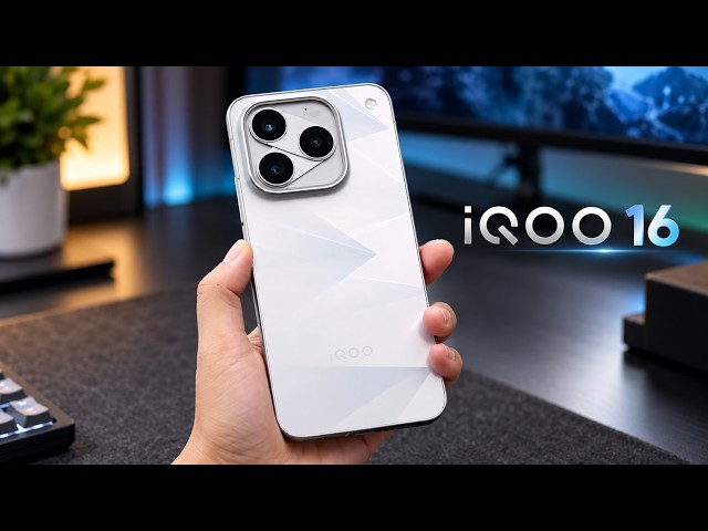 iQOO 16 Full Review – The New Gaming Flagship Tested!