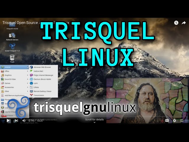 Check Out Trisquel GNU / Linux Libre