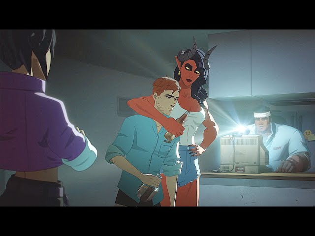 Malevola Smacks Robert's Junk & Invisigal Gets Jealous 😂 Dispatch Episode 6
