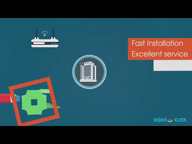 App - Software Explainer Video | Motion Graphics | Wiber Broadband Service