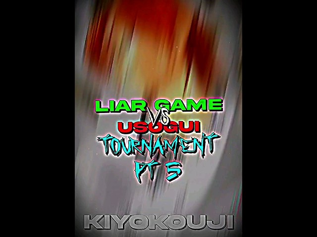 Liar Game vs Usogui Tournament pt 5