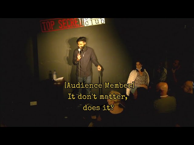 Woman STORMS OUT On Paul Chowdhry | Top Secret Comedy Club