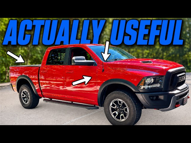 3 Cheap RAM 1500 Mods That Make a HUGE Difference | Under $60 Total
