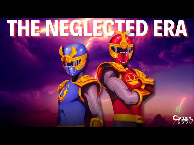 The Neglected Power Ranger Era: Ninja Storm