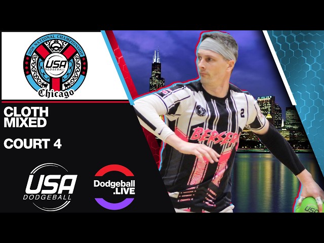 USA Dodgeball National Championship / Cloth [Mixed Court 4]