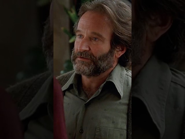 This Scene Was Never in the Script 💔 #shorts #robinwilliams