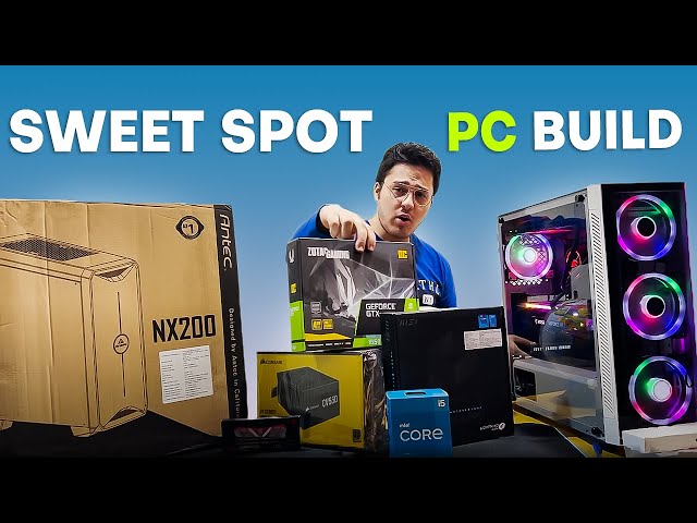 Sweet Spot PC Build for ML & Android Studio 🔥
