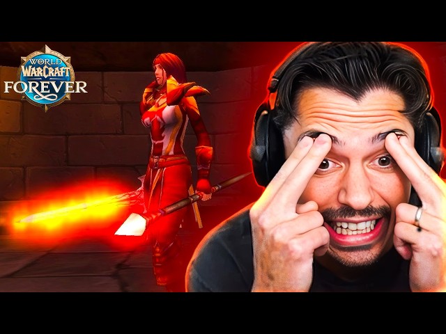 I Just Discovered a NEW CLASS in WoW Forever | Xaryu Reacts