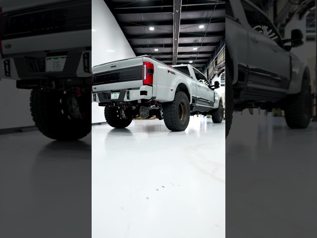 The F-450, Perfected. #f450 #blackeditionf450 #elevationoffgrid #fordtrucks #dieseltrucks