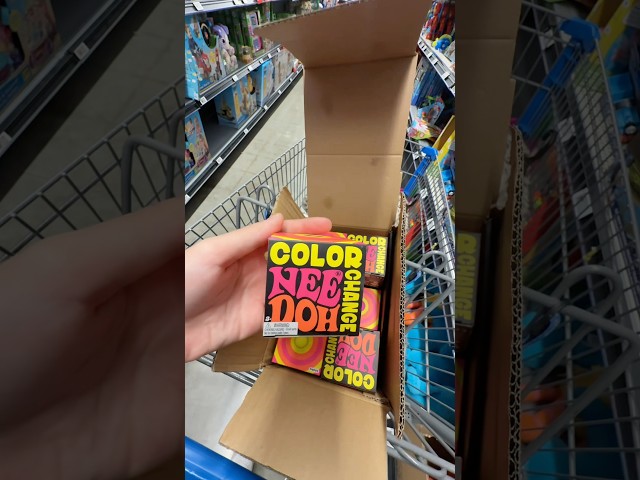 NEE DOH JACKPOT…At Walmart!! 🤭🛍️ #viral #walmart #squishyhunting #shorts