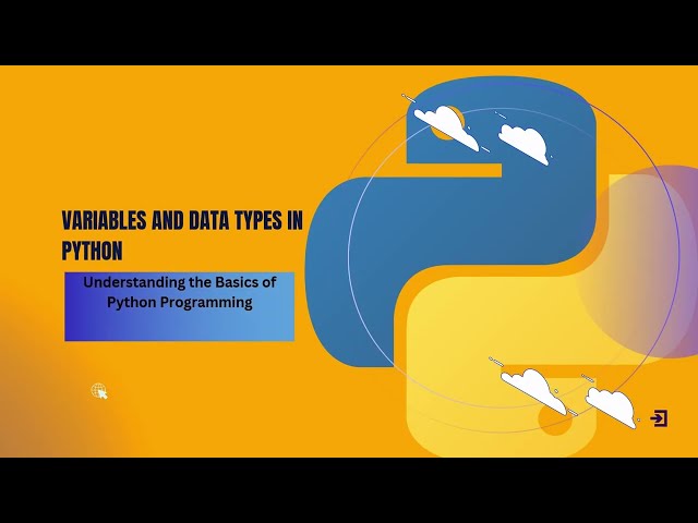 Python Variables and Data Types Explained | Python Tutorial for Beginners