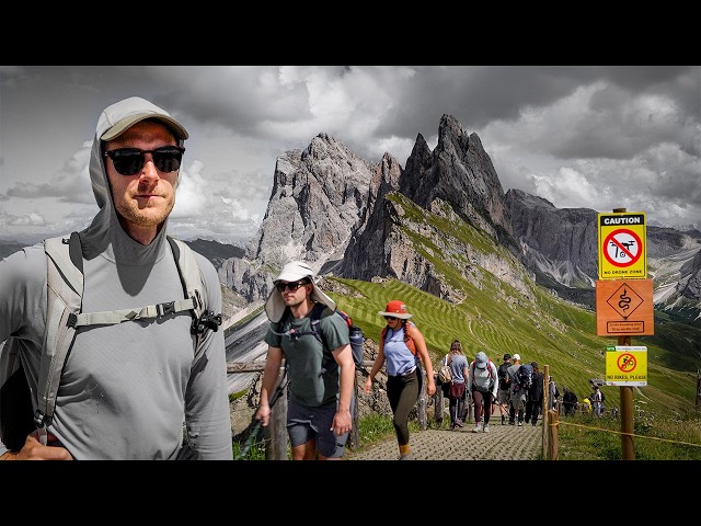 The Dolomites Situation is Becoming a bit INSANE
