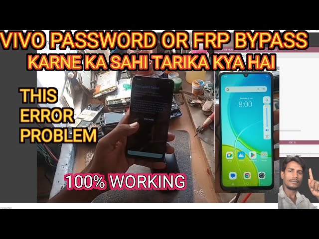 VIVO FRP BYPASS |VIVO PASSWORD UNLOCK |VIVO GOOGLE ACCOUNT LOCK BYPASS |@ajaytechnical7430 @UFixer 