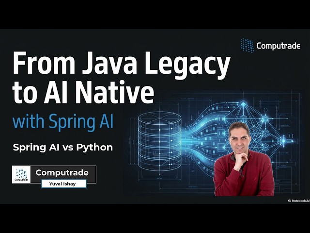 Java vs. Python in Enterprise AI: Why Spring AI is a Game Changer?