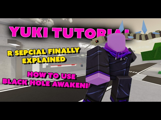 Explanation on how to Finally Use This Character Properly - Yuki Tutorial JJS