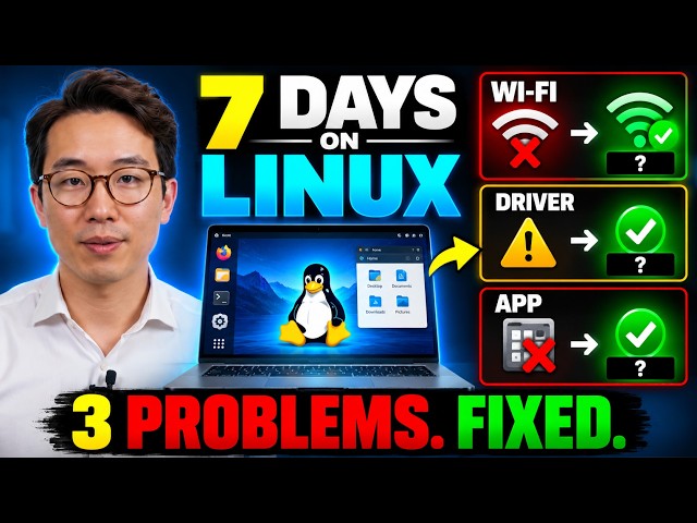 My First Week on Linux: Every Error I Hit and How I Fixed It
