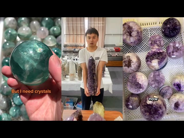 This is heaven - crystal open market