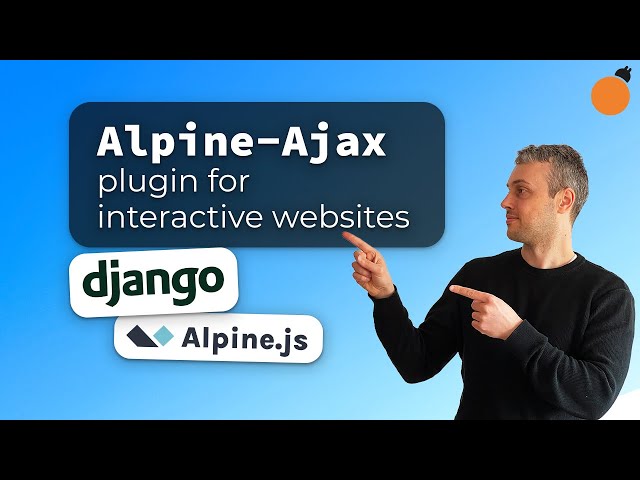 Alpine AJAX - Alpine plugin (bringing HTMX-like functionality to Alpine!)