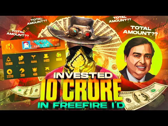 BOSS AYUSH PURCHASE DIAMOND OF 10 CRORE RUPEES IN GRENA FREE FIRE 😱😱/ WORLD RECORD IN FREE FIRE