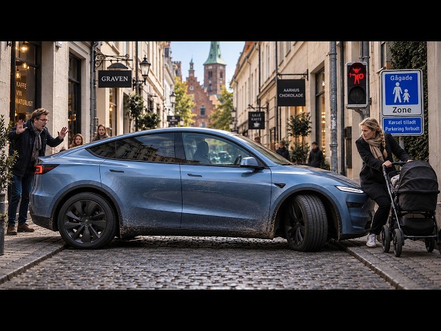 We Sent Tesla FSD Into Denmark’s Worst Street